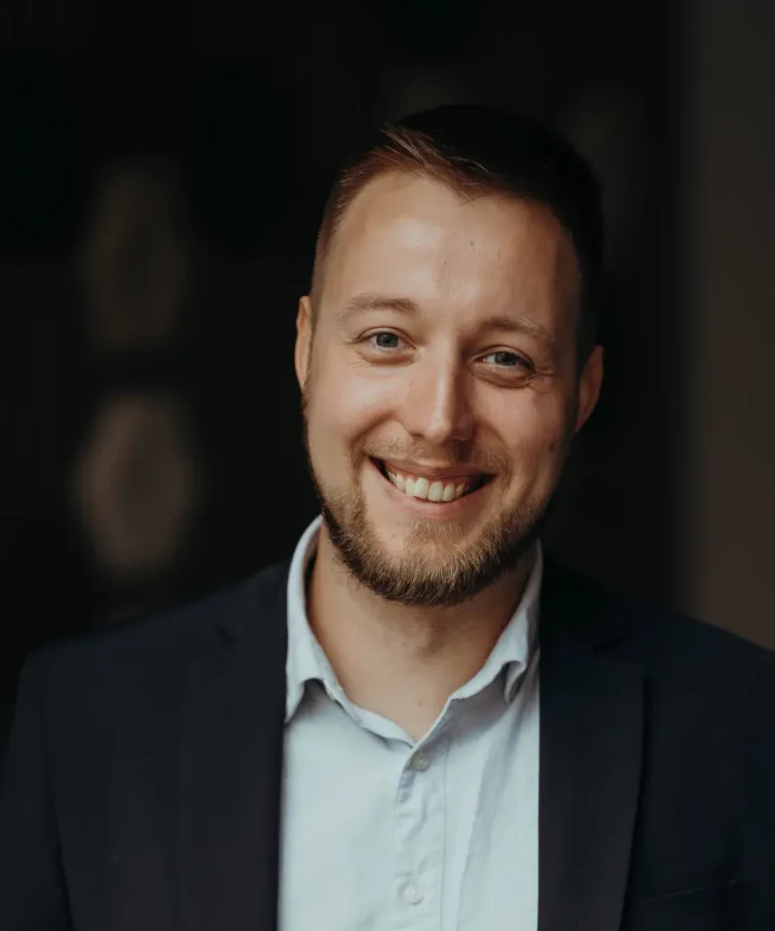 Porträt von Alexander Kannenberg, Research Consultant